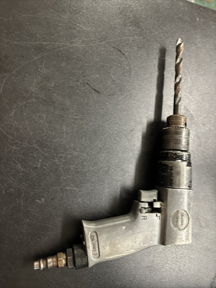 Central Pneumatic Reversible Air Drill 3/8”