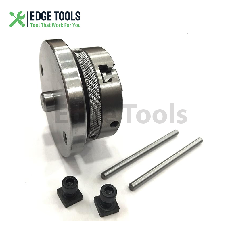 Rotary Table Tilting 4"Inch With 3 Jaw 65mm Mini Lathe Chuck Milling Machine USA