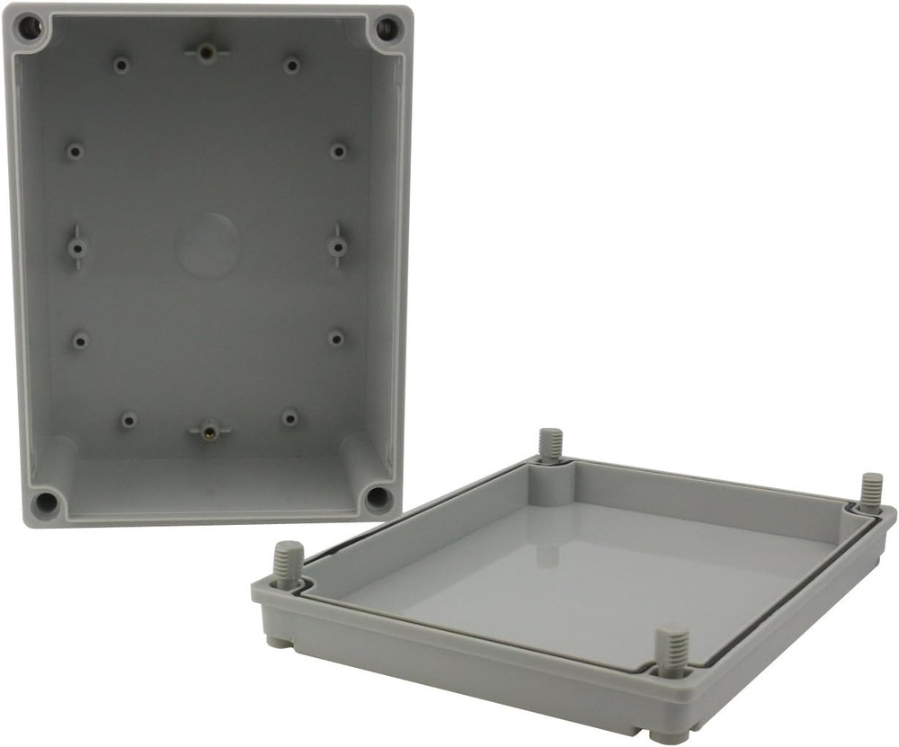 Plastic Dustproof Junction Box DIY Case Enclosure (8" X 6" X 4")