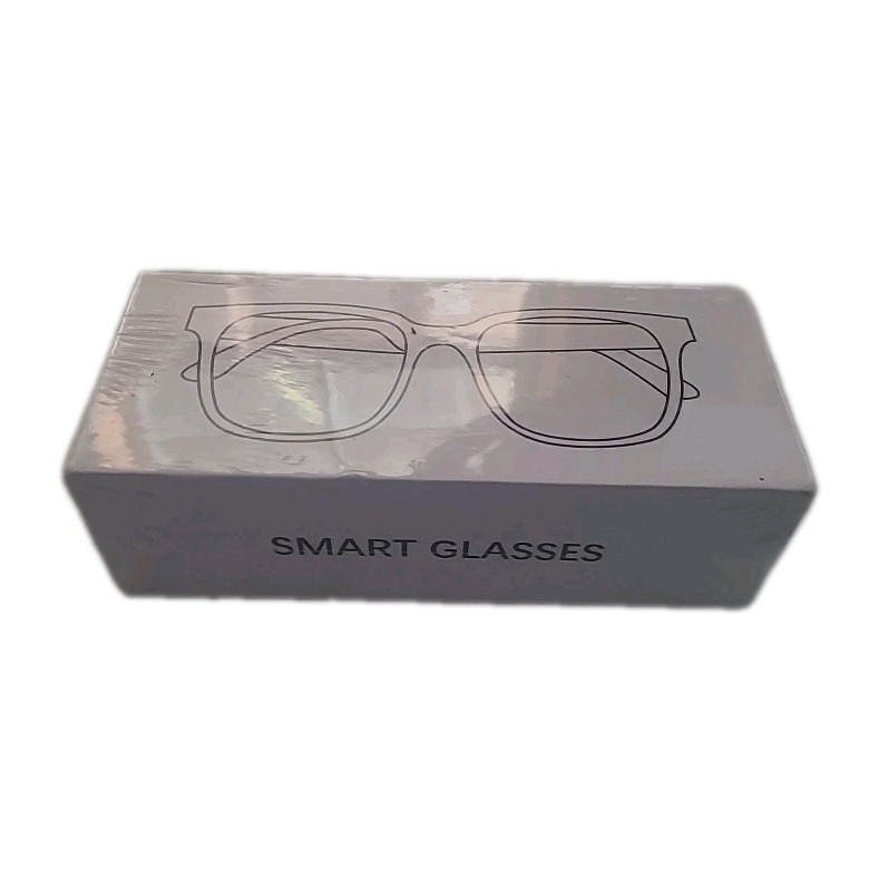NEW Smart Audio Glasses - Wireless Bluetooth with Touch Control, Black AI