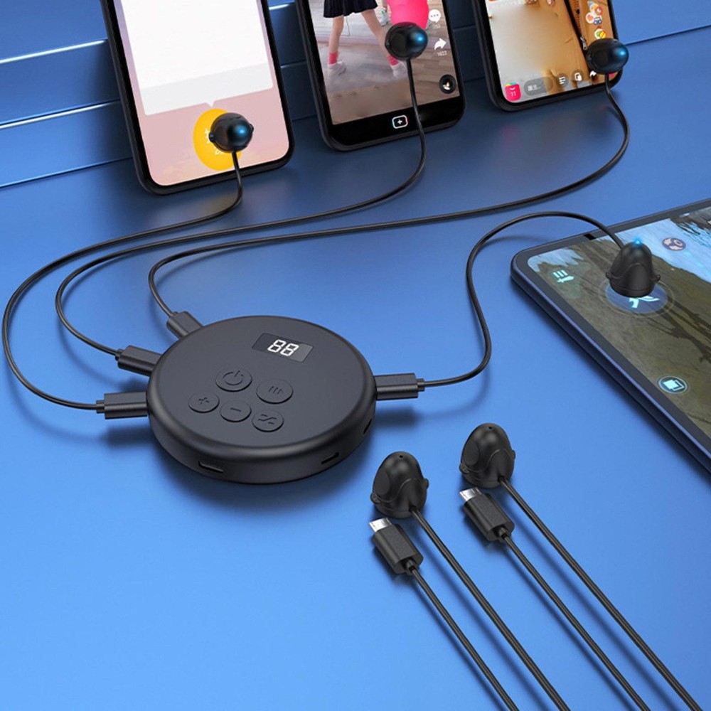 Phone Screen Auto clicker click Simulated Finger Mute Connect Auto Point Device,