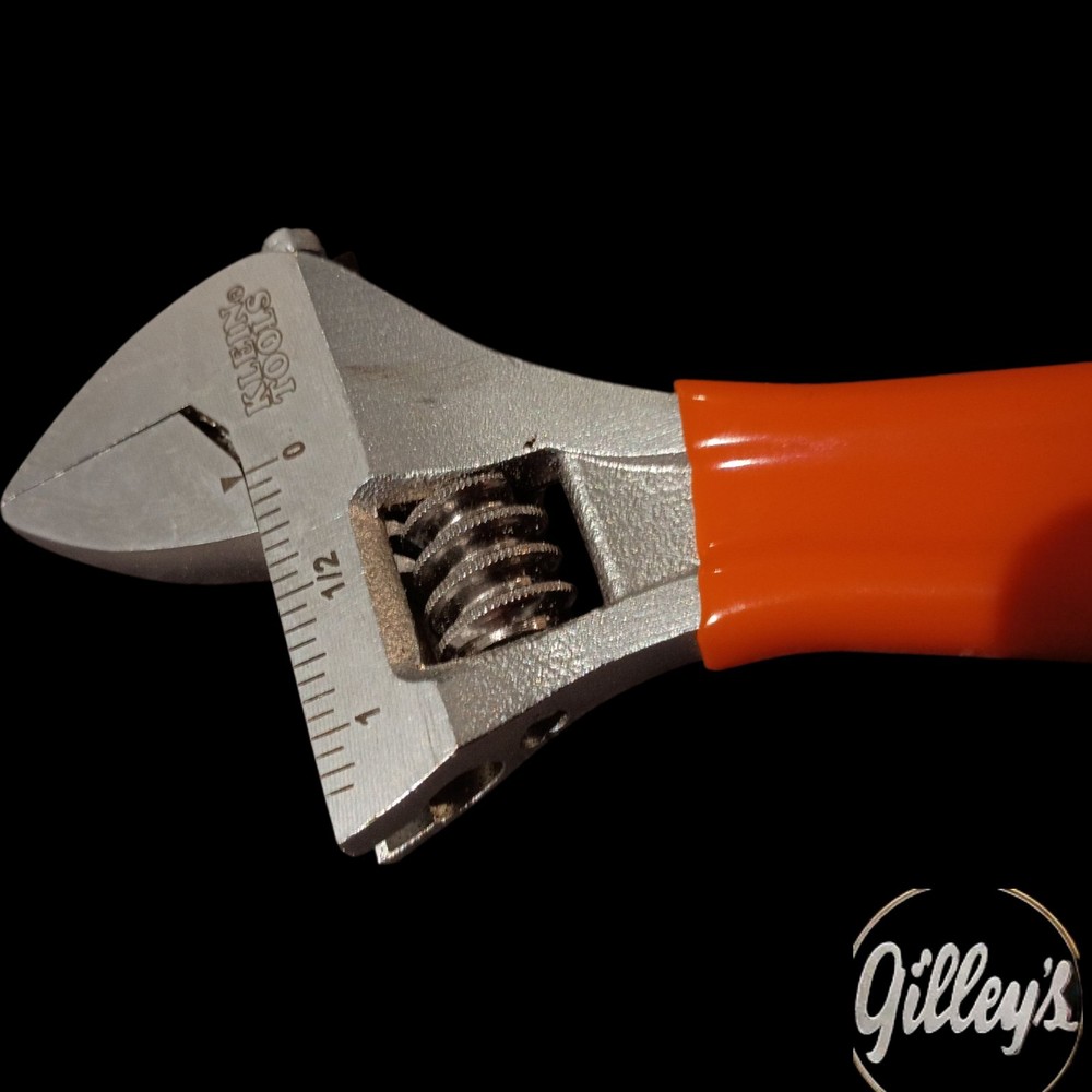 Klein Adjustable Wrench 0507-8