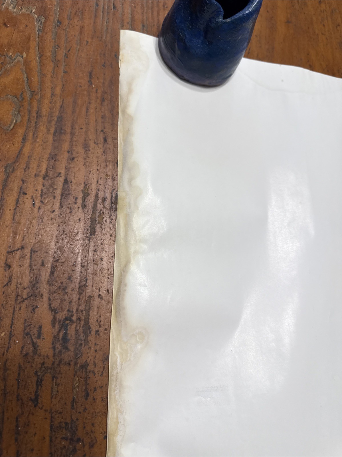 Vintage Casablanca Movie Poster 23 x 18 3/8 Inches