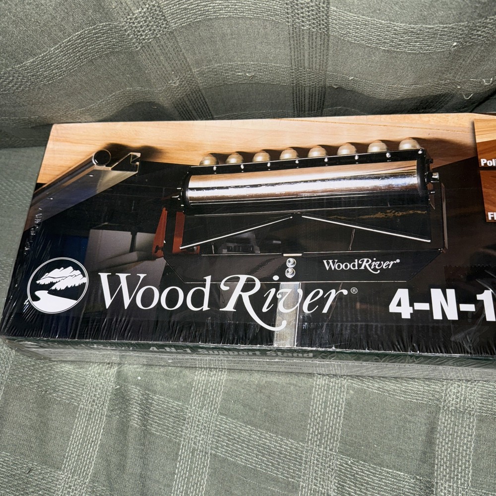 WOODRIVER Single Roller Work Support Stand