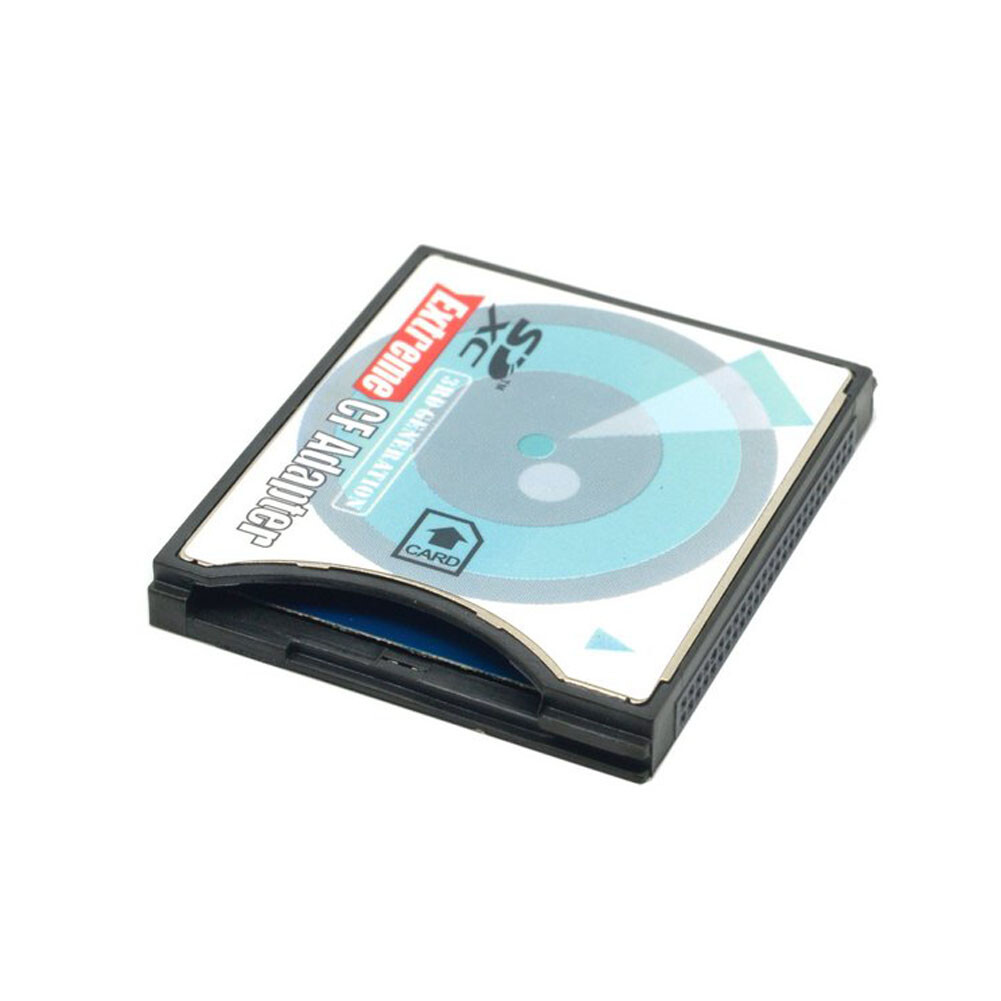 SD/SDHC/SDXC compactFlash CF Type II Memory Card Adapter Converter eye-fi UDMA
