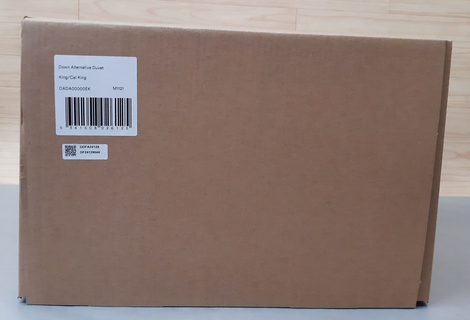 Ettitude Down Alternative Duvet Insert / Comforter King / California King White