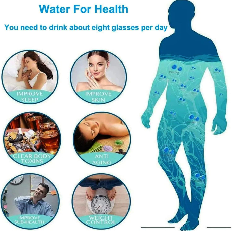 HydroWata™ Hydrogen Water Bottle