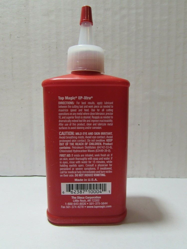 TAP MAGIC CUTTING FLUID-- 4 OZ. CAN