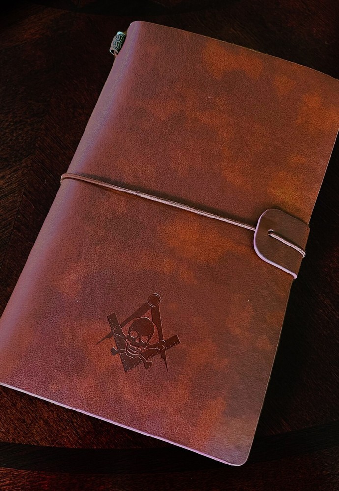 Widow's Son Masonic Leather Journal