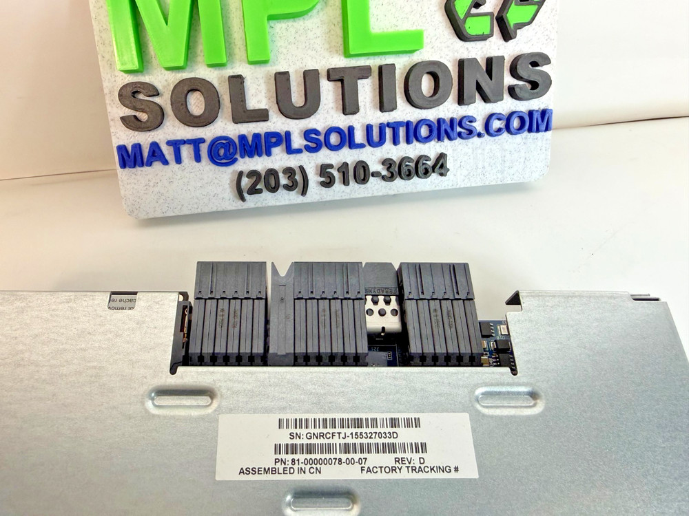 HPE iSCSI Dual Port MSA 1040 Smart Array SAN Storage Controller 758367-001 NICE!