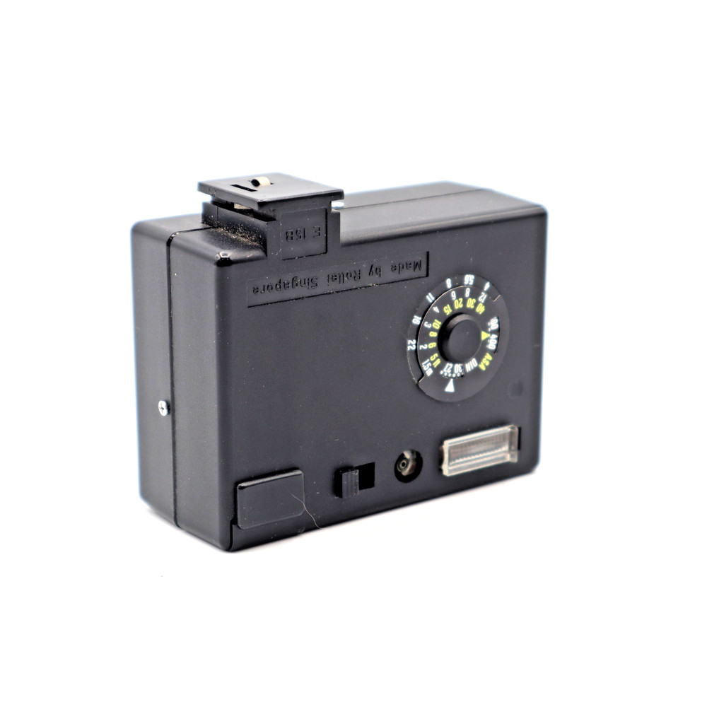 Rollei E 15B Electronic Flash – Vintage Hot Shoe Camera Flash - 401