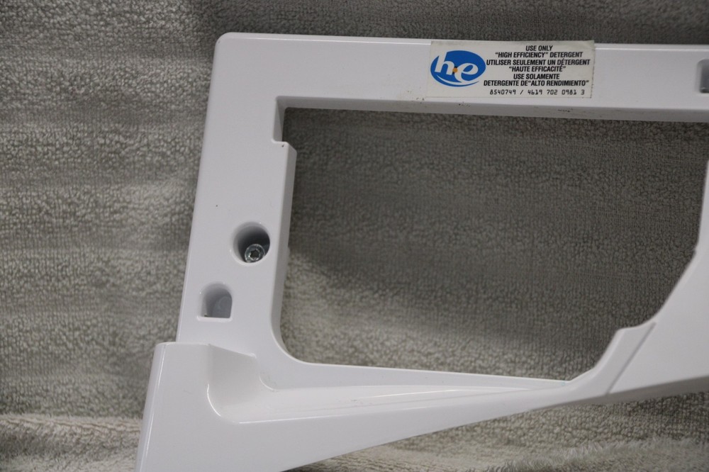 W10325312 Whirlpool washer control panel with board, tested