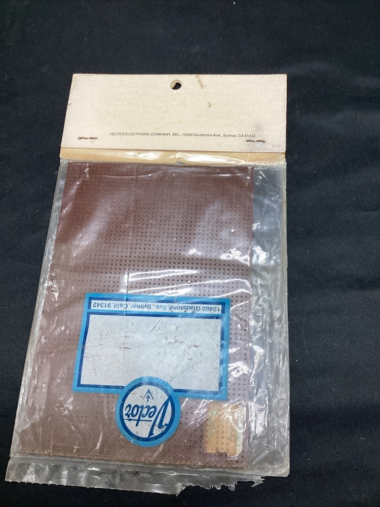 Vtg Vector Micro Vectorboard #0014, ships free