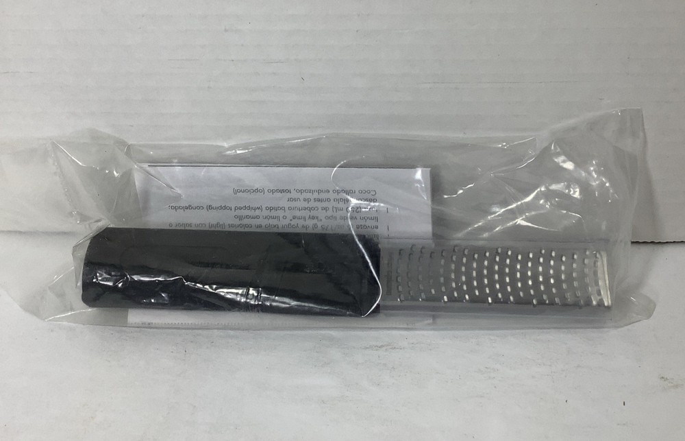 Pampered Chef Microplane Zester # 1107 Retired