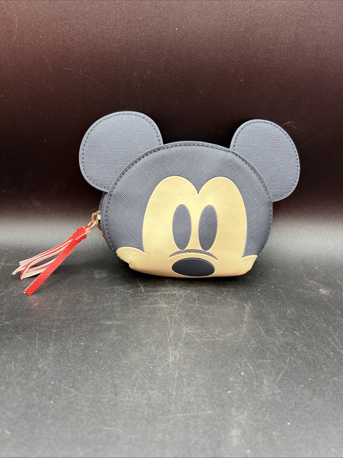 Mickey Mouse Bio World Coin Change Pouch Purse Wallet Makeup Case