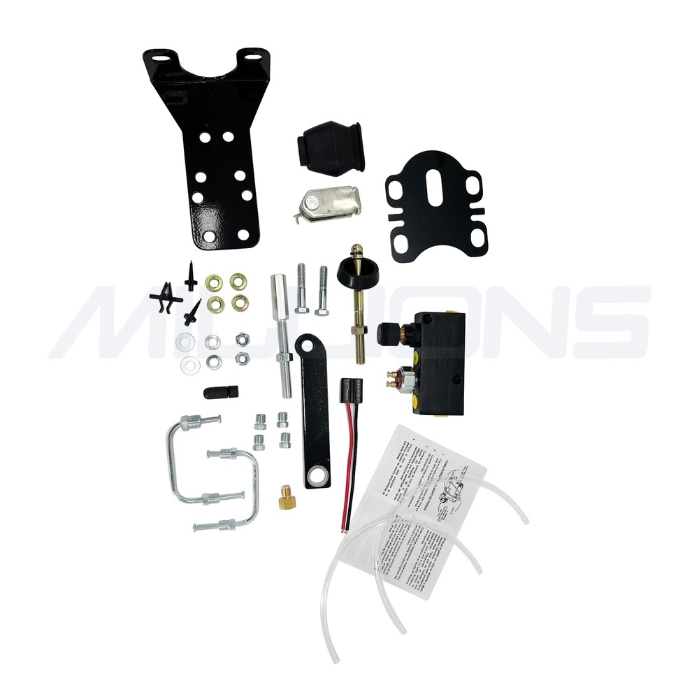 7" Single Power Booster Brake Conversion Kit&Valve For 1957-77 Ford F-100 Truck