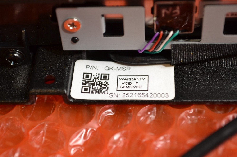 QK-MSR Credit Card Reader