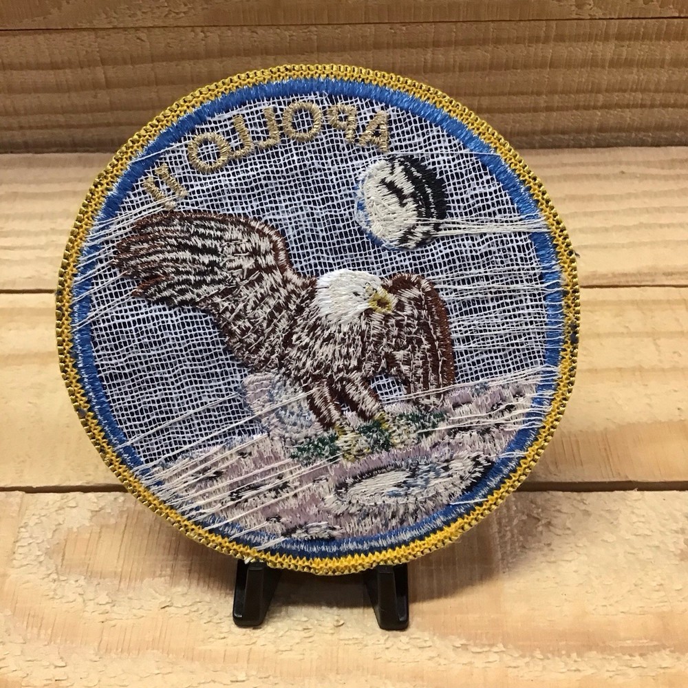 Apollo 11 Patch – Sew On, 4"