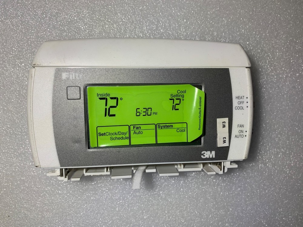 3M Filtrete Model 3M30 Touch Screen Programmable Thermostat PART