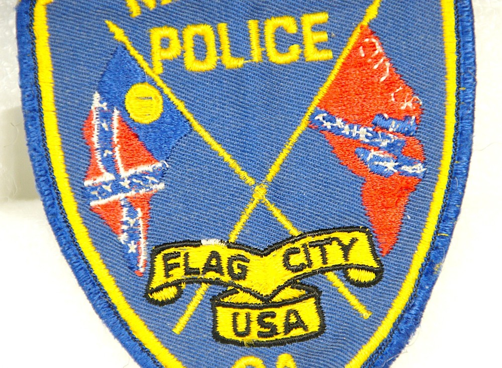Macon Georgia GA. Police Patch