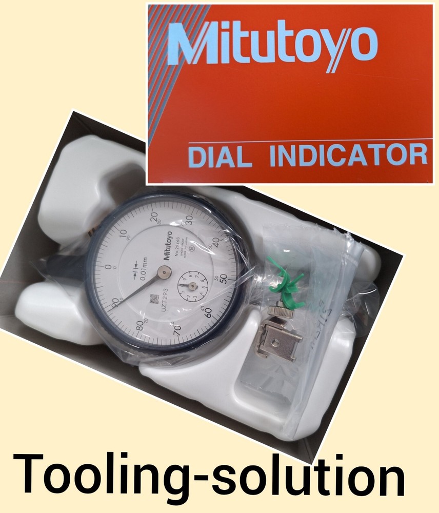 New Mitutoyo dial test indicator 2046S