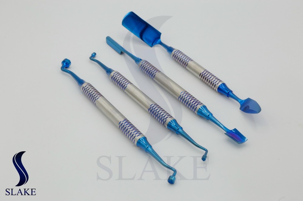 prf scissor grf box tissue forcep dental instruments