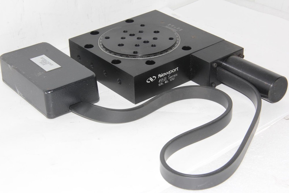 NEWPORT 495B Precision Rotation Stage