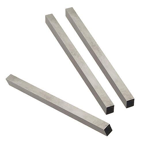 Lathe HSS Square Cutting Tool Bits Bar Rectangular Lathe Fly Cutter Mill Blan...