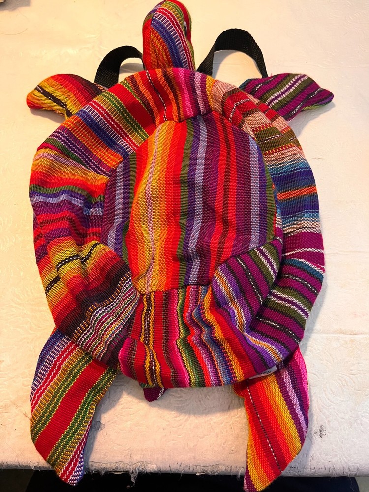 Child's Animal Turtle Multicolor Backpack