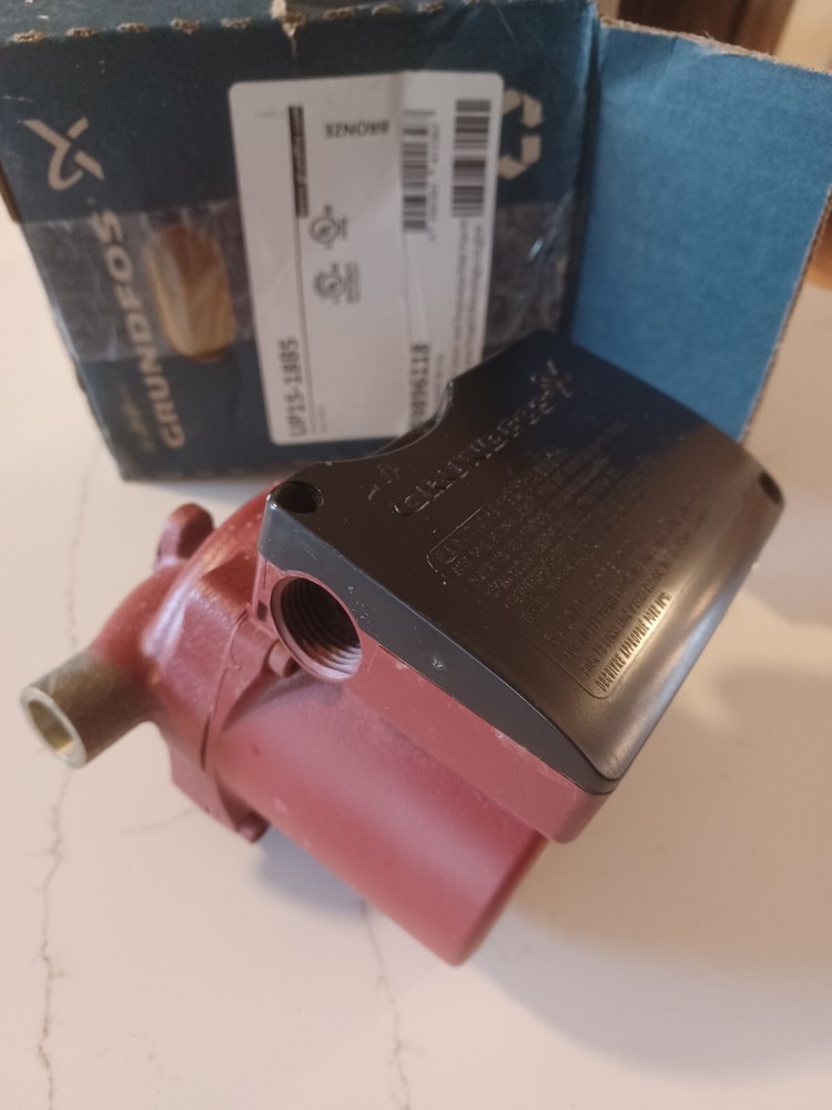 Grundfos Nonsubmersible Circulation Pump 400v
