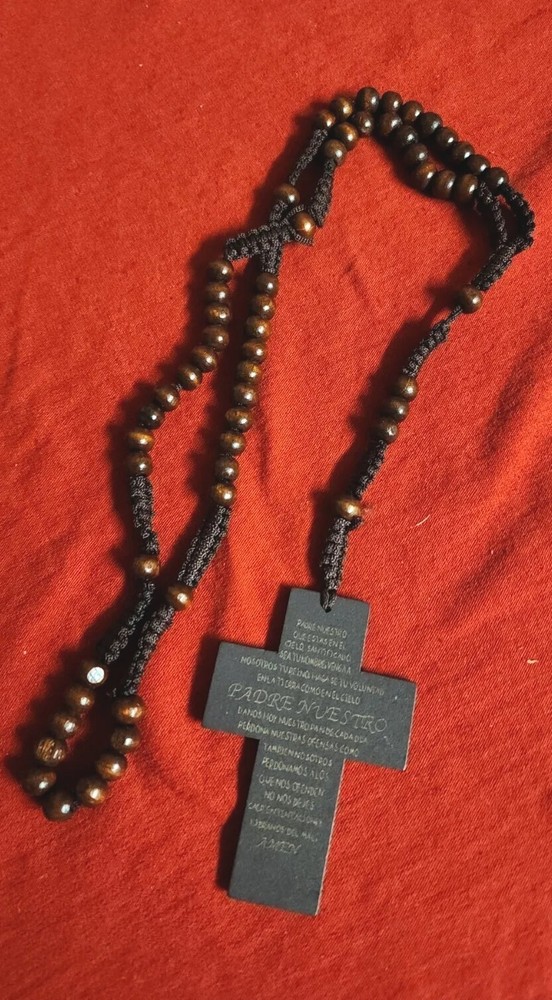 HANDMADE CHRISTIAN CATHOLIC CROSS