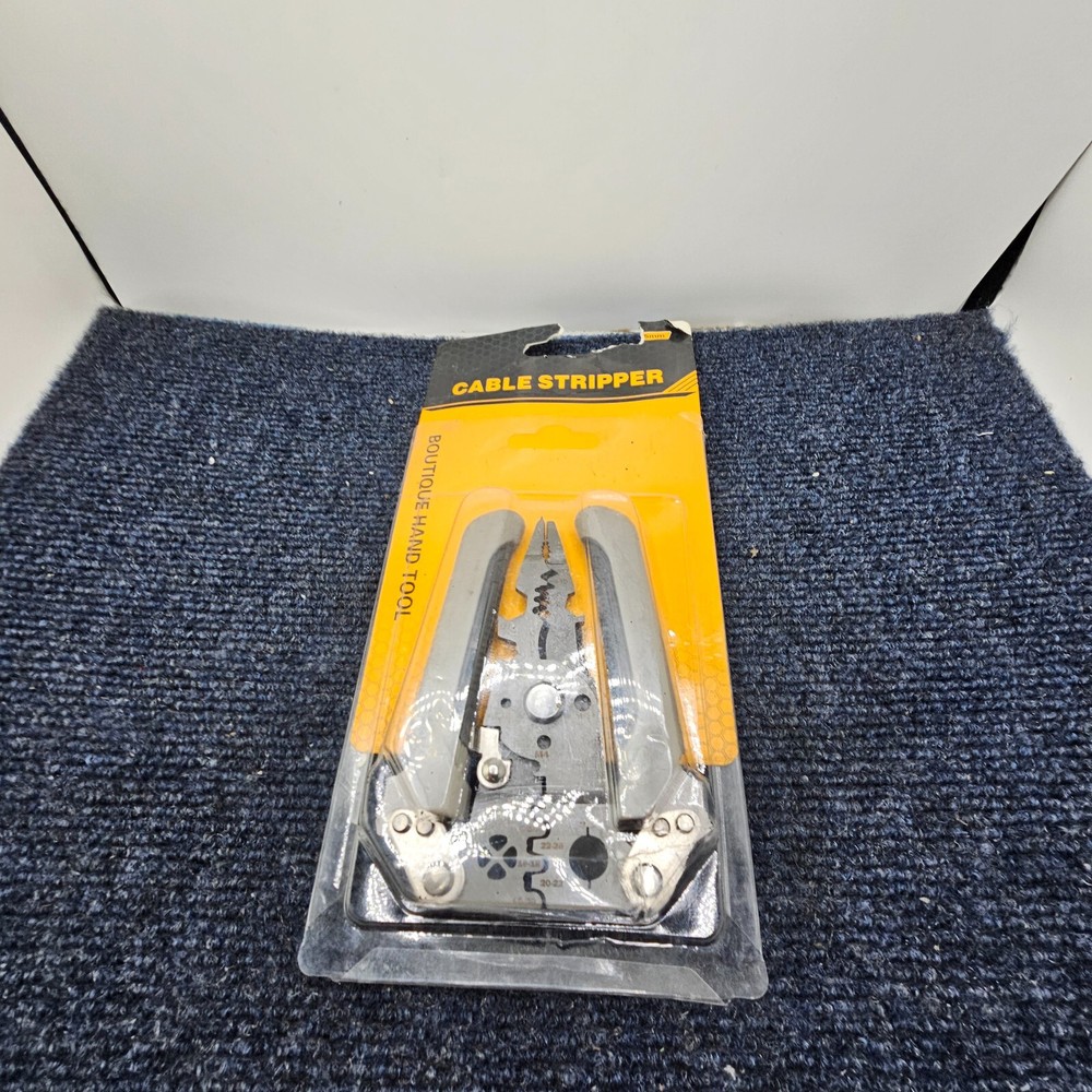 9" Wire Crimper Tool Multifunction Wire Stripper Cable Cutter Pliers