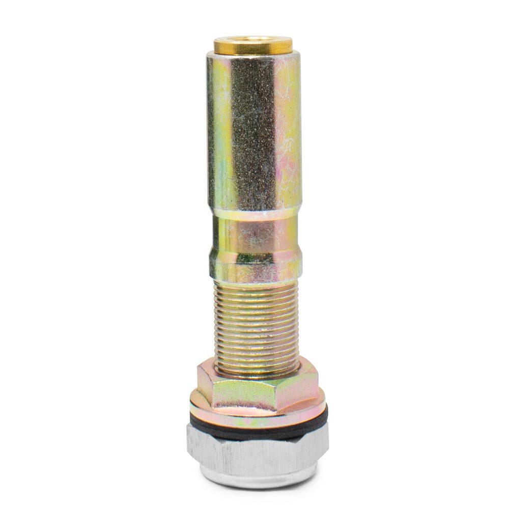 2874APLM DIN Pole Mount LED Flashing Light Beacon With Mirror Mount Bracket