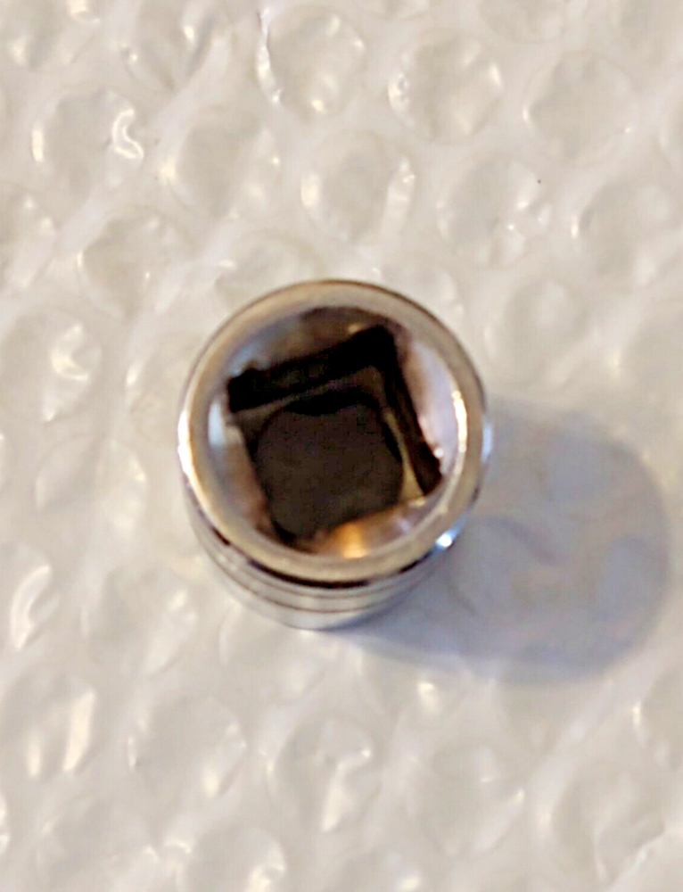 MATCO TOOLS "SILVER EAGLE" SEBRE20, 1/2" DRIVE, E20 INVERTED TORX SOCKET.