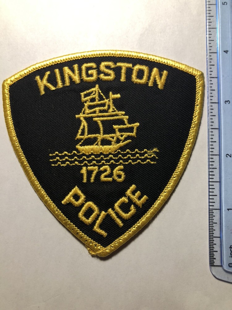 Kingston Massachusetts Police Patch
