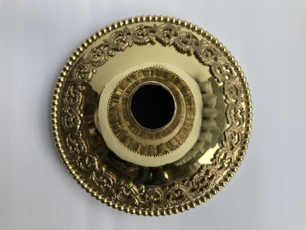 Antique Ceiling Canopy Polished Brass