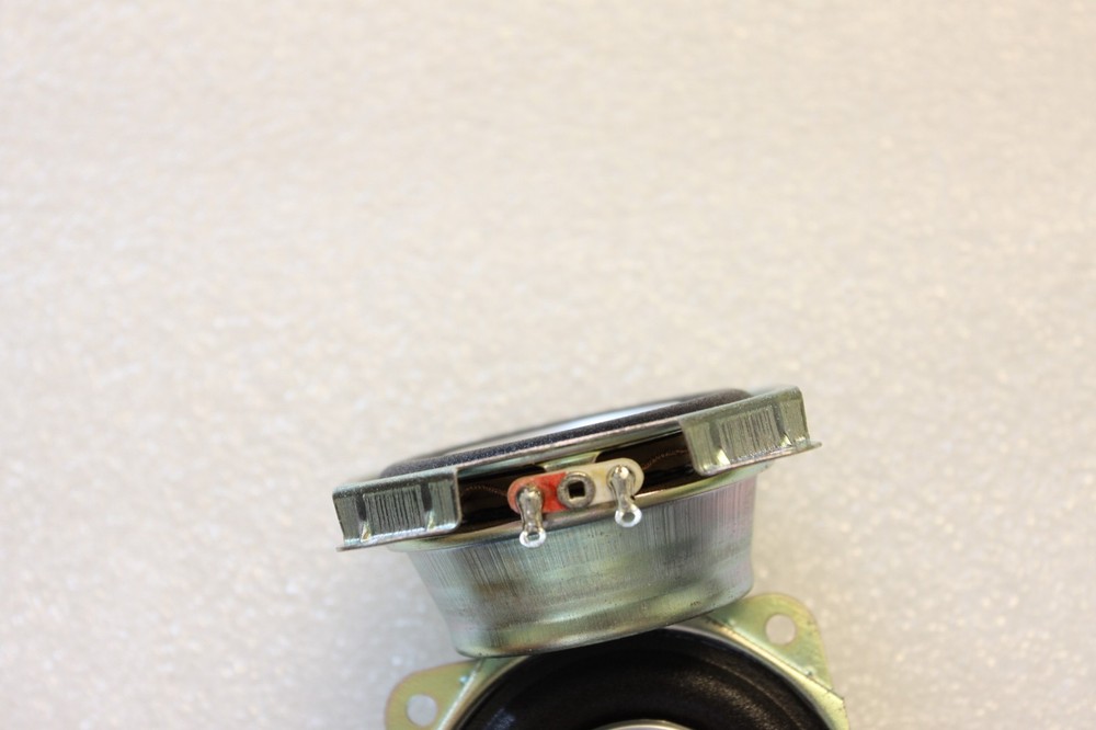 1" Full Range Speaker - Aluminium Concave Dome
