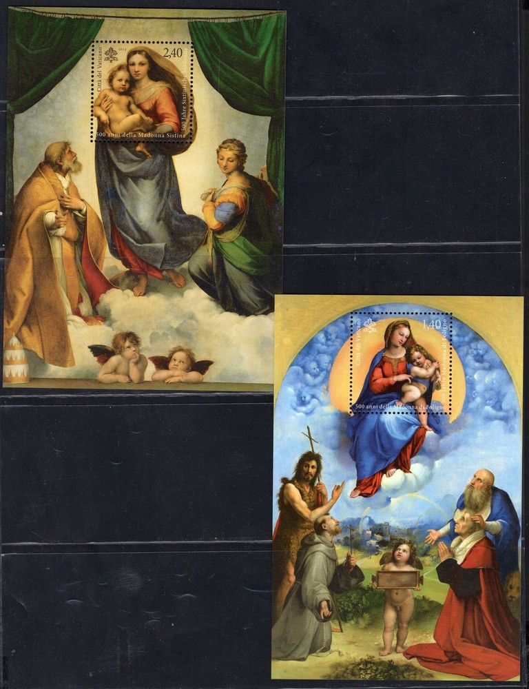 2012 Vaticano annata Cpl MNH