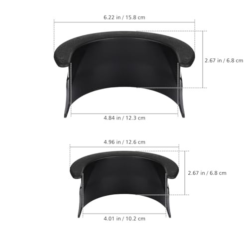 6Pcs Billiards Table Pocket Liner Replacement, Palstic Pool Table Liners