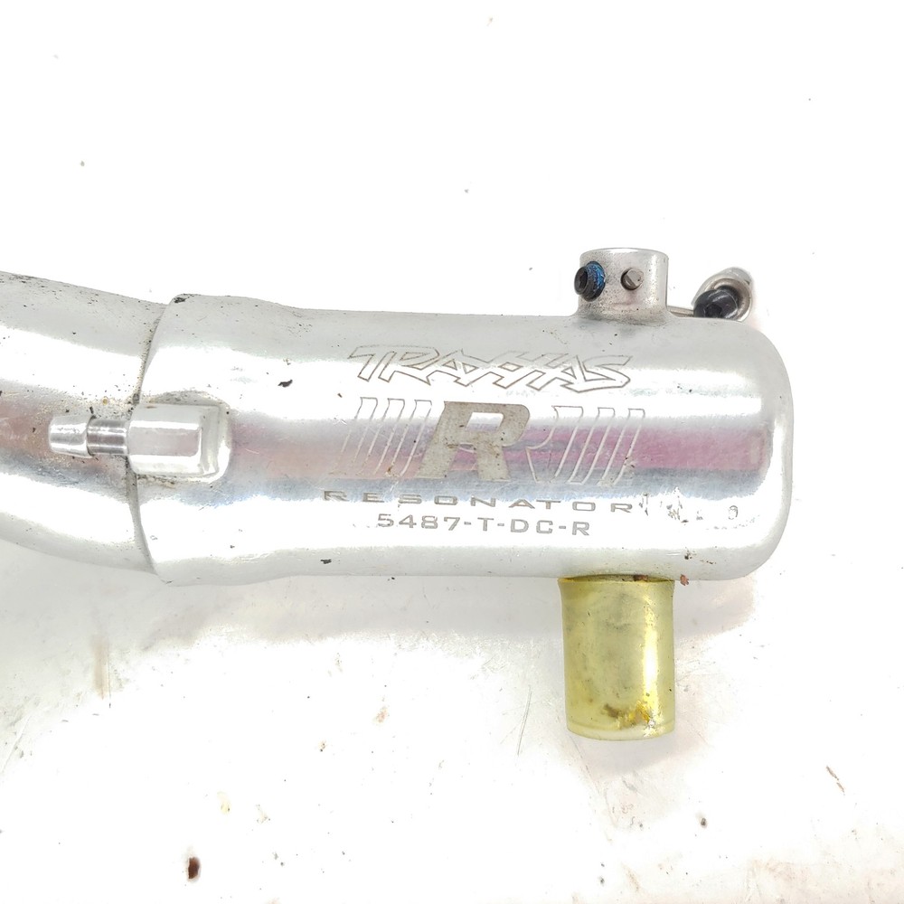 Old Skool Vintage Traxxas 4007 TRX Pro Nitro .15 Engine (Untested)