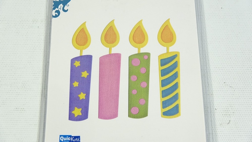 Quickutz Cutting Die Candles REV-0156-S