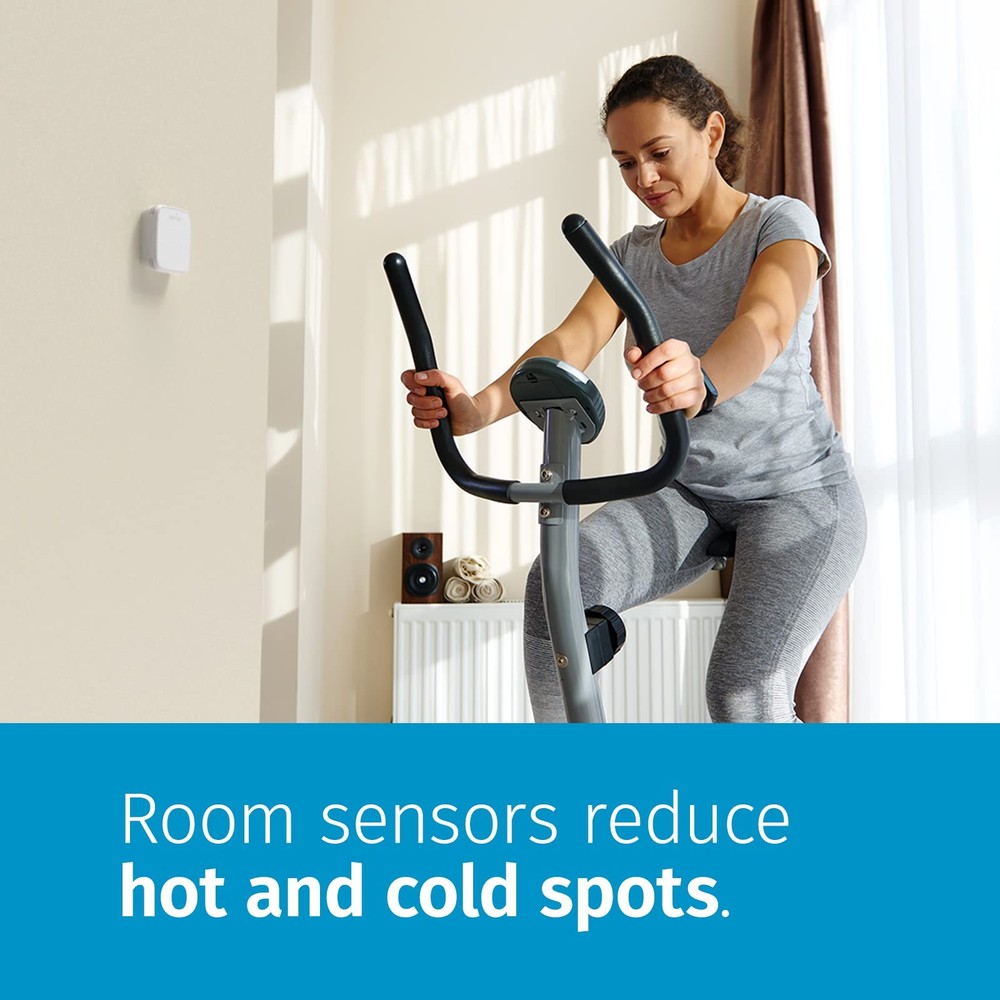 Sensi Room Sensor-Compatible with Touch 2 Smart Thermostat White