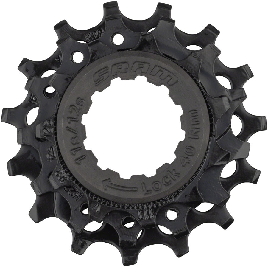 SRAM Eagle PG-1210/1230 Cassette Replacement Cogs - 11-13-15 Cogs, Lockring