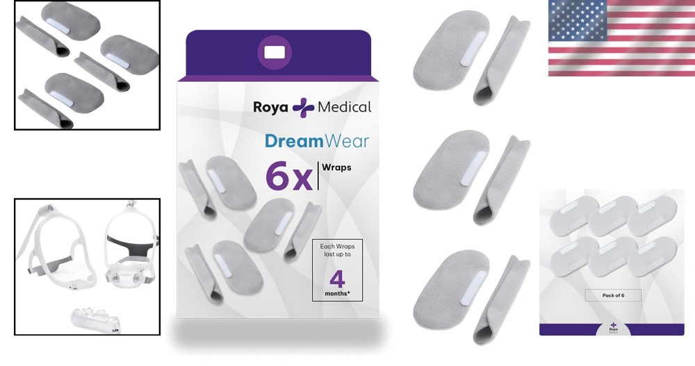 Dream Wear Soft Wrap Bundle, 6-Pack