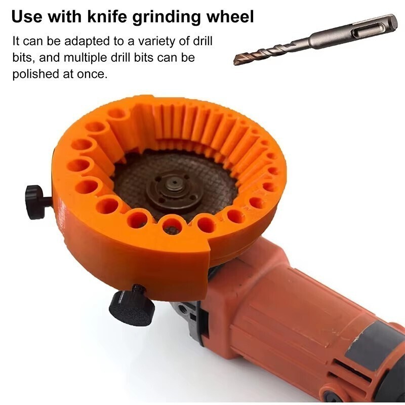Angle Grinder Drill Bit Sharpener Power Drill Bit Grinding Tool for 2 to 13mm