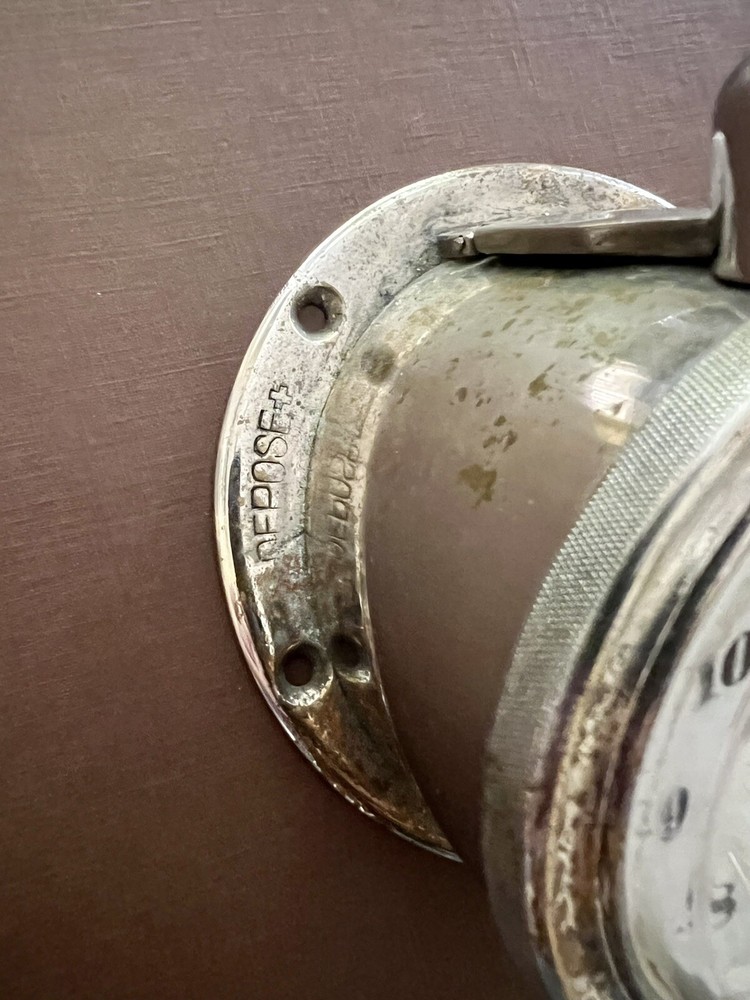 WWI U21 Uboat Chronometer Deck Clock