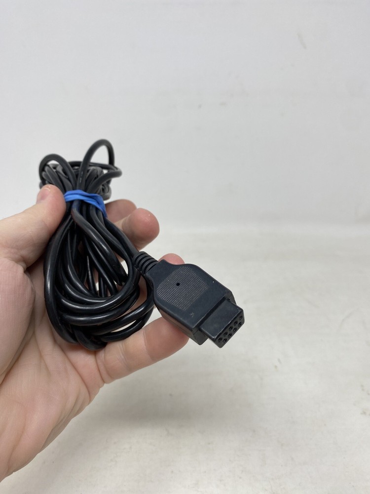 Sega Genesis Extension Cable Original Authentic OEM 1990s Quantity Ships Fast