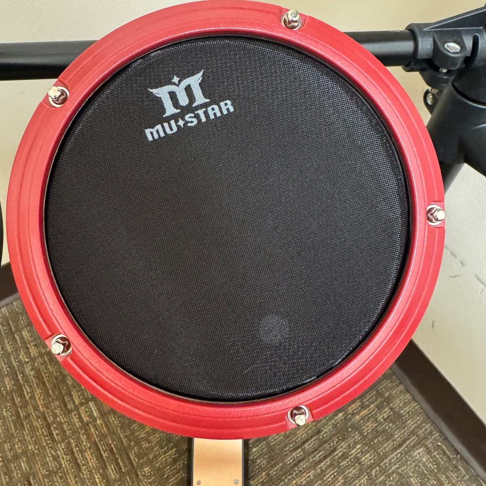 Mu-Star Electronic Drums without Sound Module
