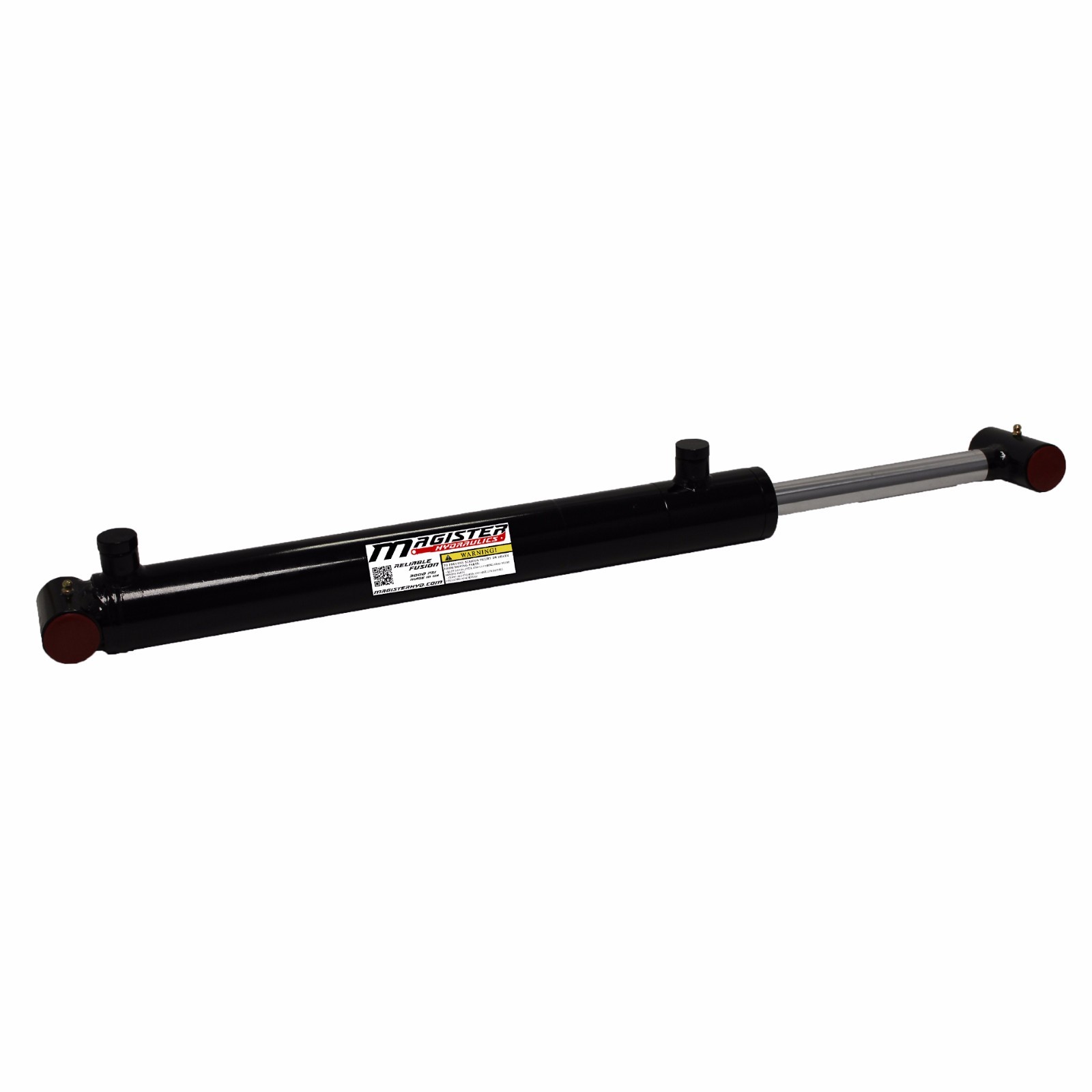 Hydraulic Cylinder For Loader Welded Double Acting 2" Bore 19.75" Stroke 2x19.75