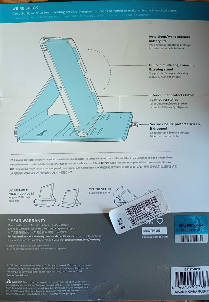 Speck Balance Folio - iPad mini 7.9-inch